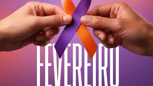 💜🧡 Fevereiro Roxo & Laranja 🧡💜